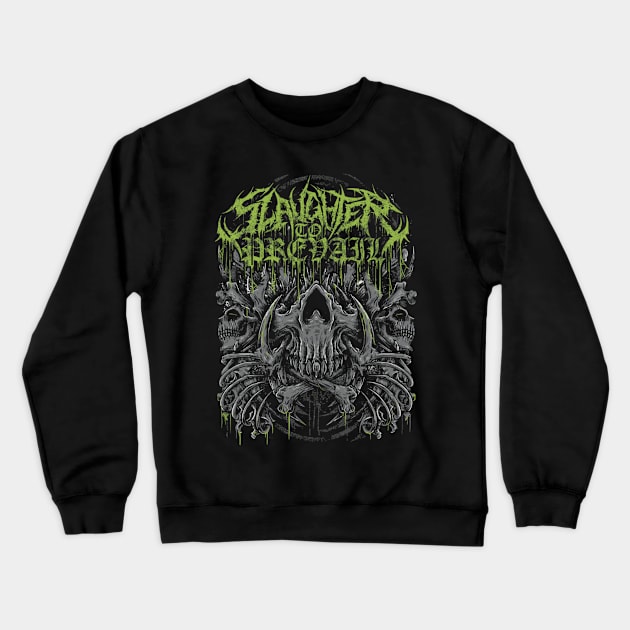 dem schmalen Stege Crewneck Sweatshirt by ClipaShop